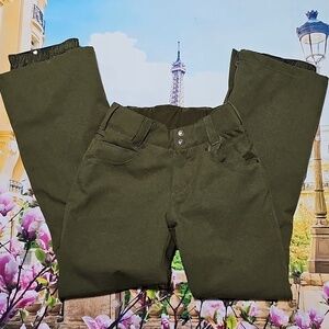 Aperture Olive Green Snowboard Ski Pants‎ Size XS Nwot